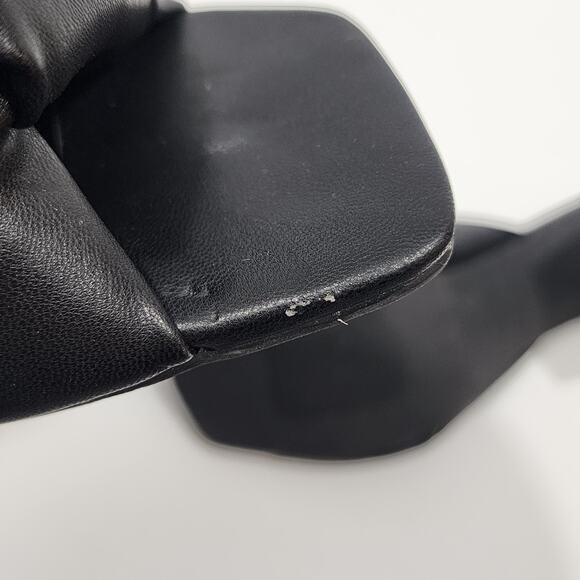 Open Edit Saydee‎ Heeled Sandals Black Size 11 - Picture 2 of 13